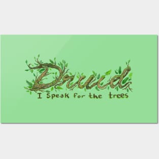 Druid Posters and Art